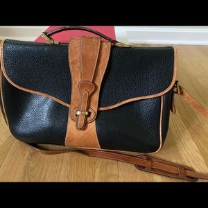 Rooney and Bourke briefcase